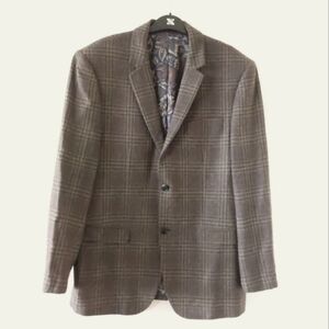 Vintage men blazer 100% wool by lanificio di pray for simons Berlin fit size 40R